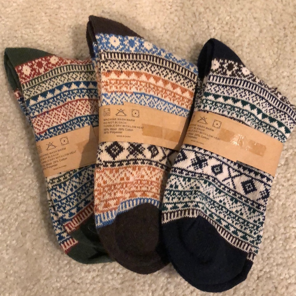 Winter socks - Picture 2 of 2